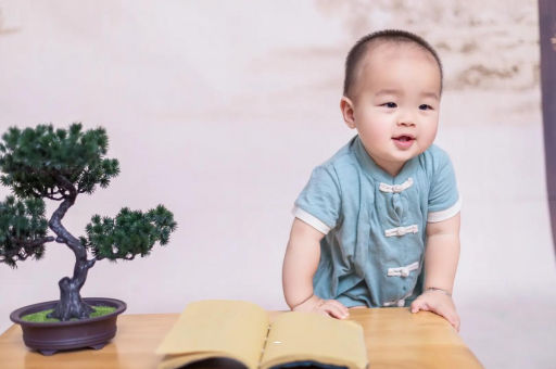 分宜7个月的宝宝